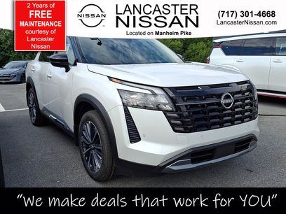 New 2026 Nissan Pathfinder Platinum