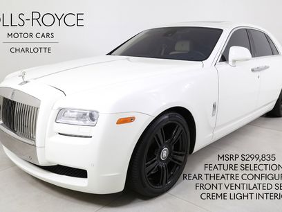 Used 2012 Rolls-Royce Ghost