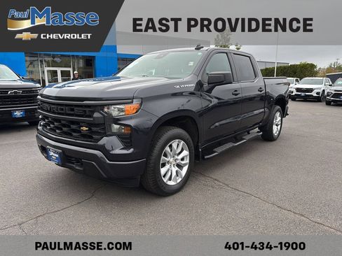 Used 2022 Chevrolet Silverado 1500 Custom AWD/4WD image 1