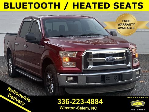 Used 2015 Ford F150 XLT w/ Equipment Group 302A Luxury image 1