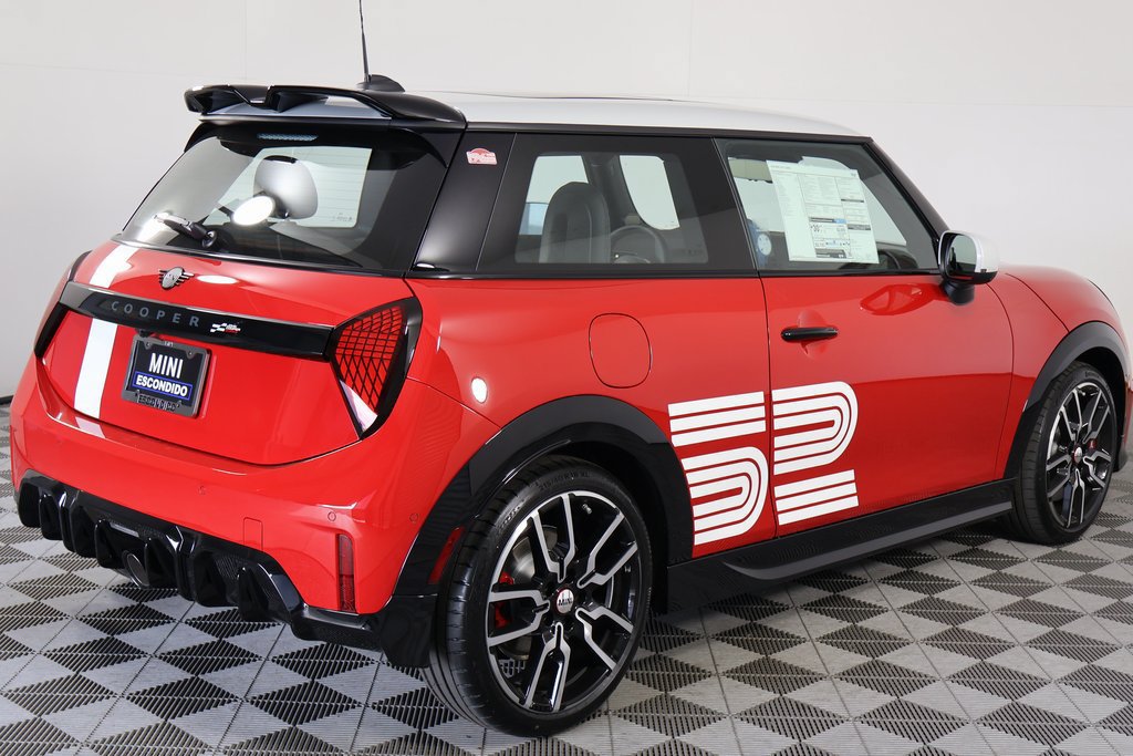 New 2026 MINI Cooper John Cooper Works FWD image 2