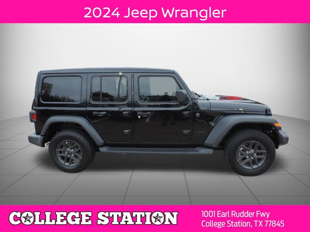 Used 2024 Jeep Wrangler Unlimited Sport AWD/4WD image 2