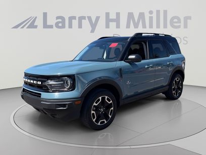 Used 2021 Ford Bronco Sport Outer Banks