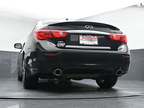 Used 2016 INFINITI Q50 Red Sport 400 image 42