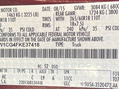 Used 2015 Ford F150 Lariat image 35