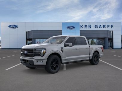 New 2026 Ford F150 Platinum w/ Equipment Group 702A High