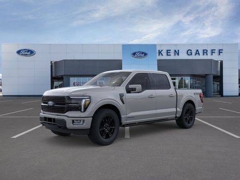New 2026 Ford F150 Platinum w/ Equipment Group 702A High AWD/4WD image 1