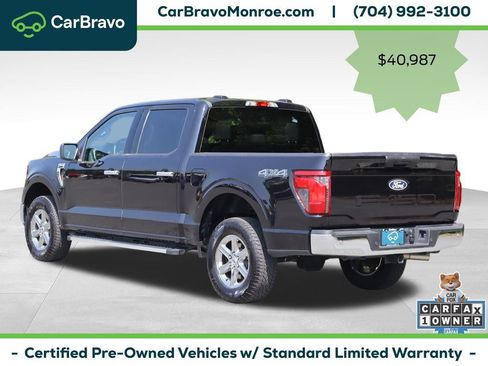 Used 2025 Ford F150 XLT w/ Equipment Group 301A Standard AWD/4WD image 4