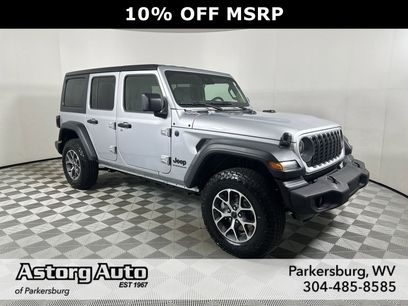 New 2024 Jeep Wrangler Sport S