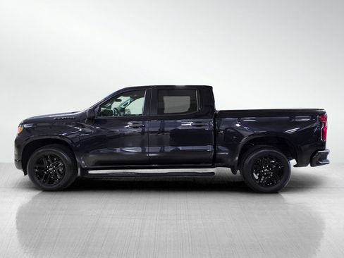 Used 2022 Chevrolet Silverado 1500 Custom w/ LPO, Dark Essentials Package RWD image 4