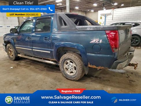 Used 2006 Chevrolet Avalanche LT w/ Preferred Equipment Group image 3