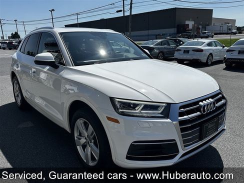Used 2018 Audi Q5 2.0T Premium Plus w/ Premium Plus Package AWD/4WD image 3