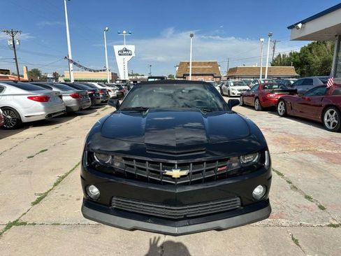 Used 2011 Chevrolet Camaro SS w/ LPO, Ground Effects Package RWD image 3