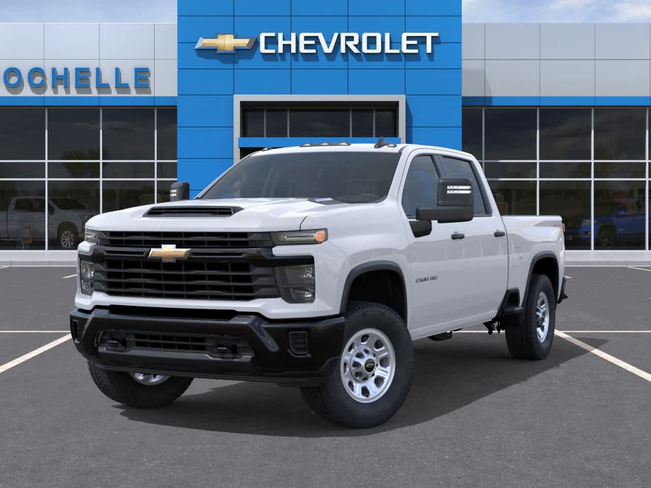 New 2026 Chevrolet Silverado 2500 W/T w/ WT Convenience Package AWD/4WD image 6