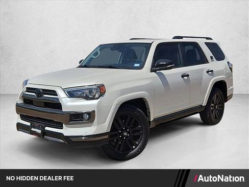 Used 2020 Toyota 4Runner Nightshade AWD/4WD image 1