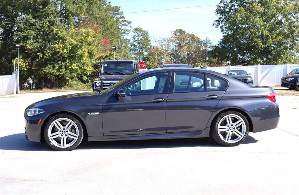 Used 2014 BMW 535i Sedan RWD image 4