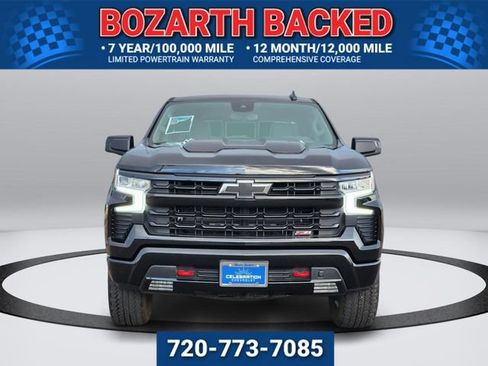 Used 2025 Chevrolet Silverado 1500 LT Trail Boss w/ Convenience Package II AWD/4WD image 7