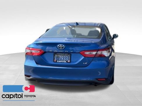 Used 2019 Toyota Camry LE FWD image 16
