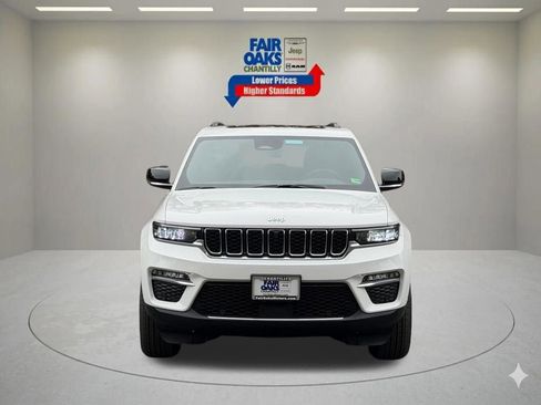 New 2025 Jeep Grand Cherokee Limited w/ Luxury Tech Group II AWD/4WD image 3