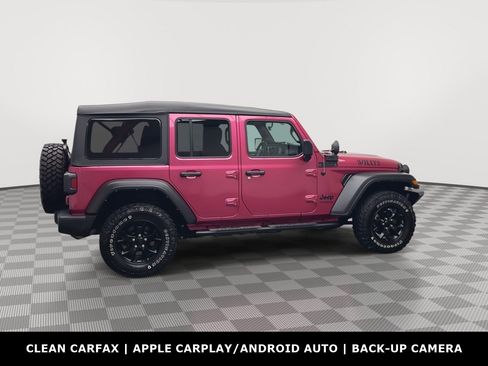 Used 2022 Jeep Wrangler Unlimited Sport AWD/4WD image 34