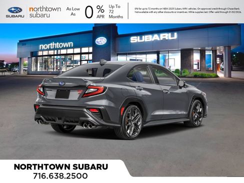 New 2025 Subaru WRX tS image 2