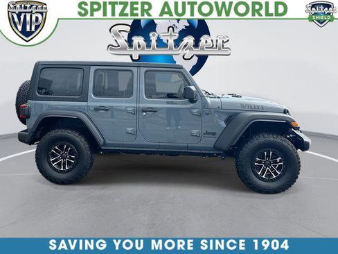 Certified 2024 Jeep Wrangler Willys image 10