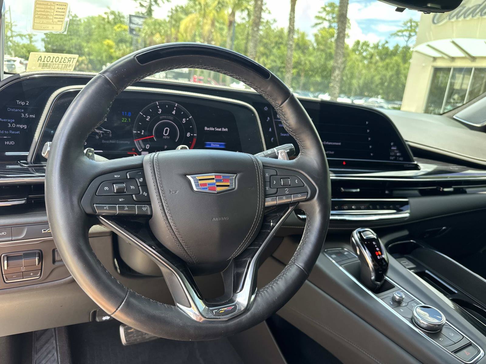 Used 2024 Cadillac Escalade V w/ LPO, ONYX Package AWD/4WD image 16