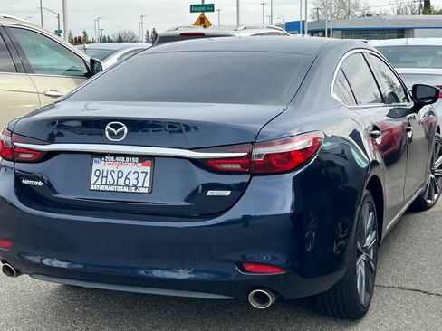 Used 2018 MAZDA MAZDA6 Touring image 2