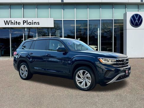 Used 2021 Volkswagen Atlas SE AWD/4WD image 1