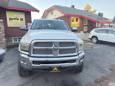 Used 2015 RAM 3500 Laramie Longhorn w/ Protection Group image 8