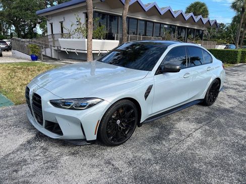 Used 2023 BMW M3 Competition w/ M Carbon Exterior Package AWD/4WD image 2