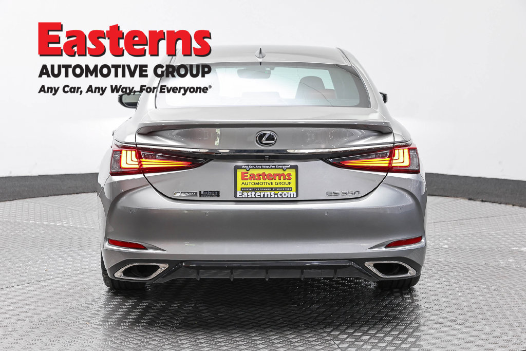 Used 2019 Lexus ES 350 F Sport w/ Accessory Package 2 FWD image 7