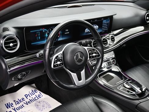 Used 2020 Mercedes-Benz E 350 4MATIC Sedan w/ Premium Package image 21