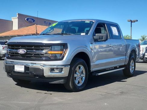 Used 2024 Ford F150 XLT w/ Mobile Office Package AWD/4WD image 6
