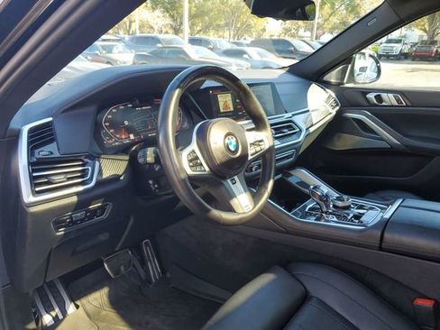 Used 2023 BMW X6 M50i w/ Executive Package image 19
