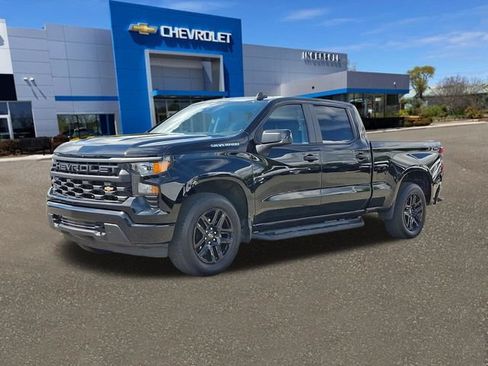 Used 2024 Chevrolet Silverado 1500 Custom AWD/4WD image 34