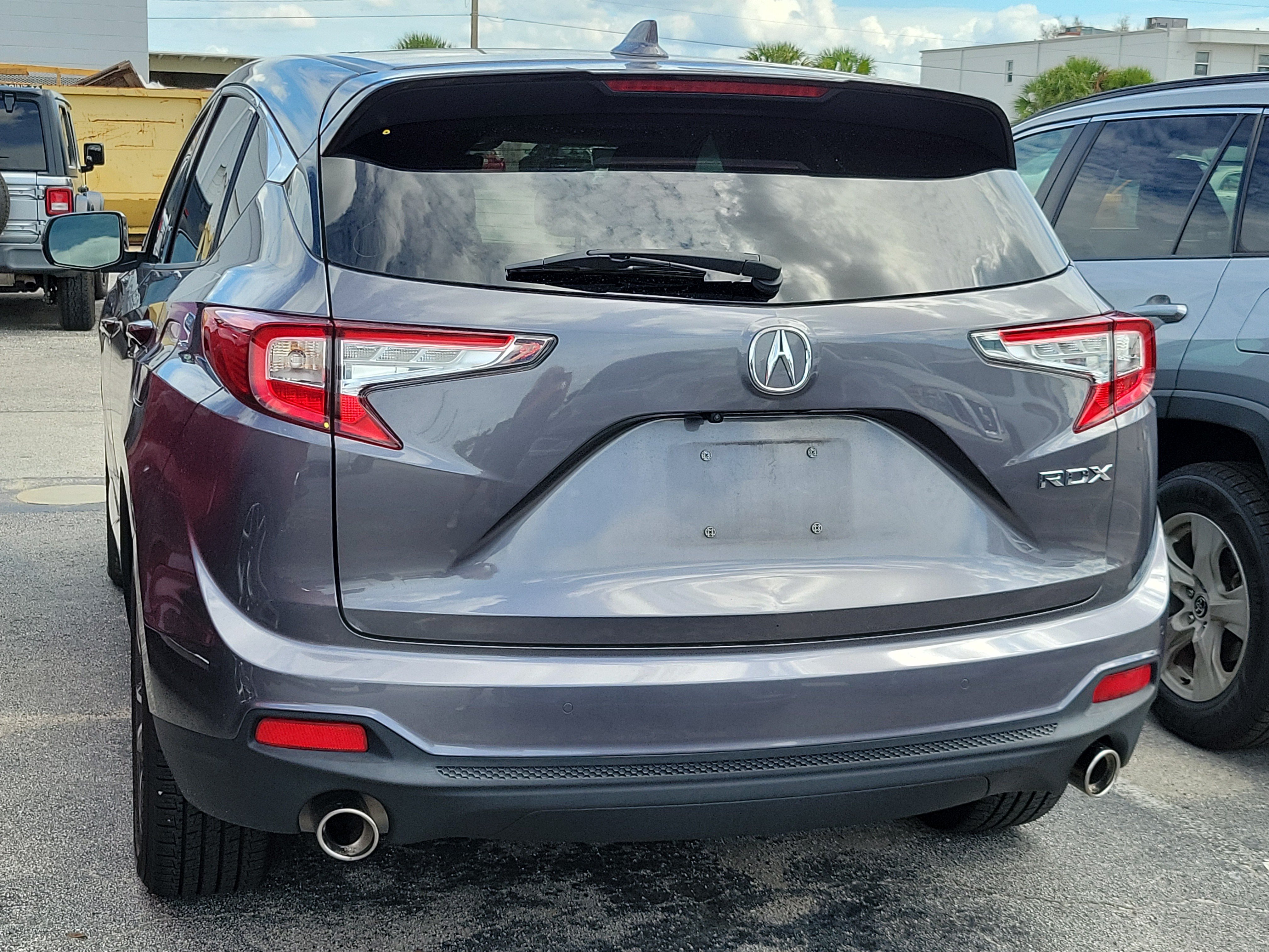 Used 2020 Acura RDX w/ Technology Package FWD image 5