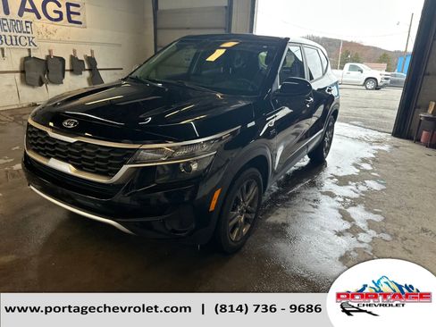 Used 2021 Kia Seltos LX image 1