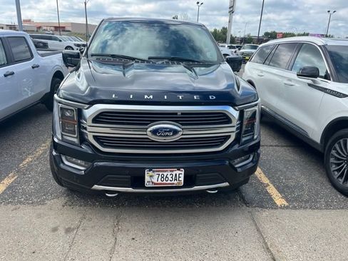 Used 2023 Ford F150 Limited AWD/4WD image 2