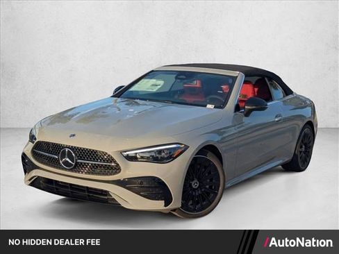 New 2026 Mercedes-Benz CLE 300 4MATIC Cabriolet image 1