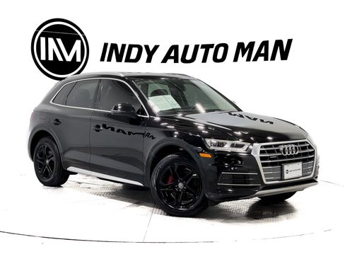 Used 2018 Audi Q5 2.0T Premium Plus w/ Premium Plus Package image 2