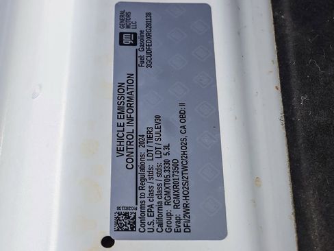 Used 2024 Chevrolet Silverado 1500 LT Trail Boss w/ Protection Package image 31