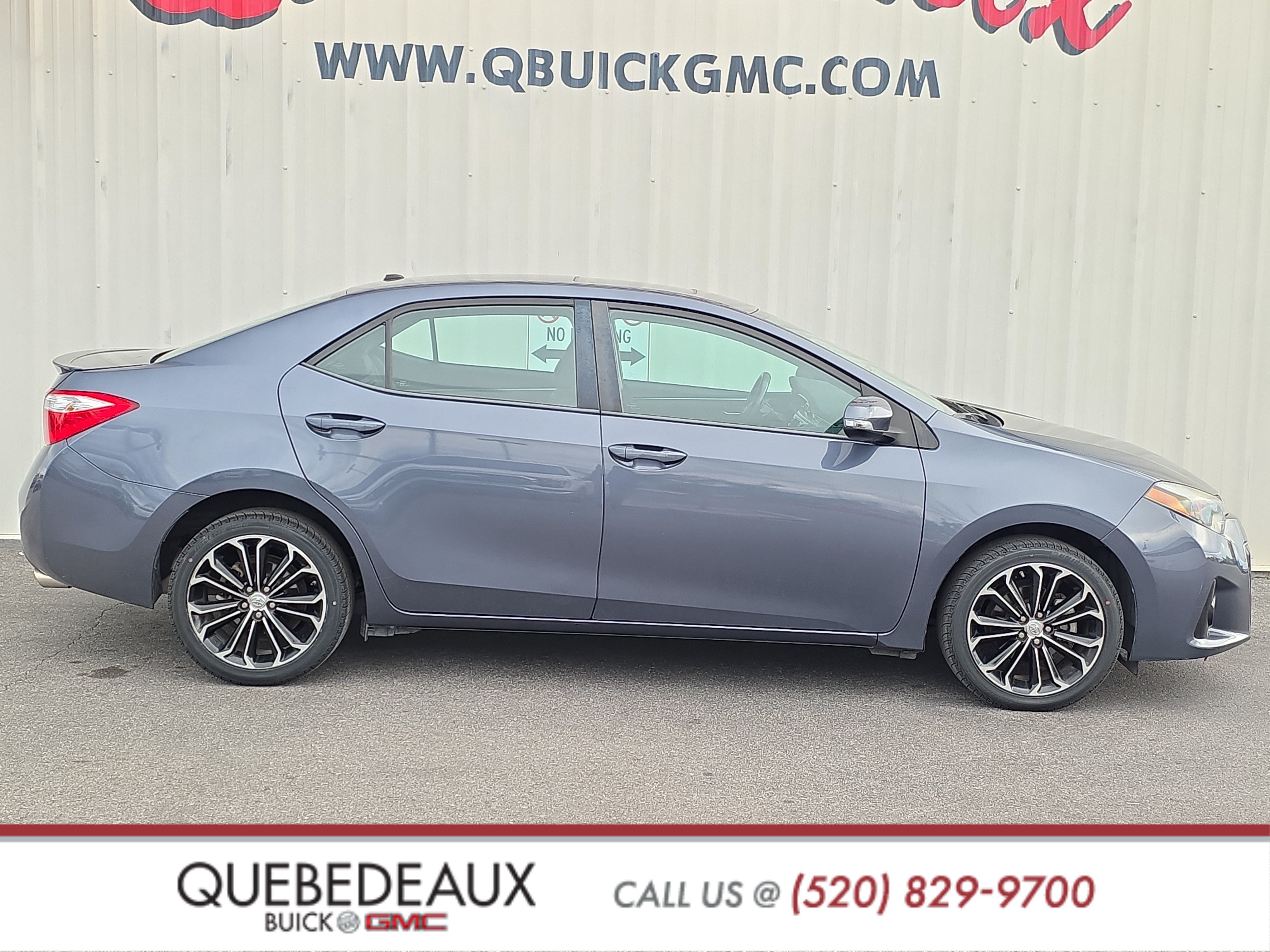 Used 2016 Toyota Corolla S Premium FWD image 8