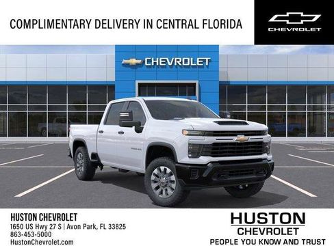 New 2026 Chevrolet Silverado 2500 Custom AWD/4WD image 1