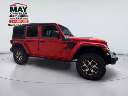 Certified 2020 Jeep Wrangler Unlimited Rubicon
