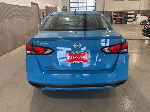 Certified 2025 Nissan Versa SR w/ Trunk Package image 4