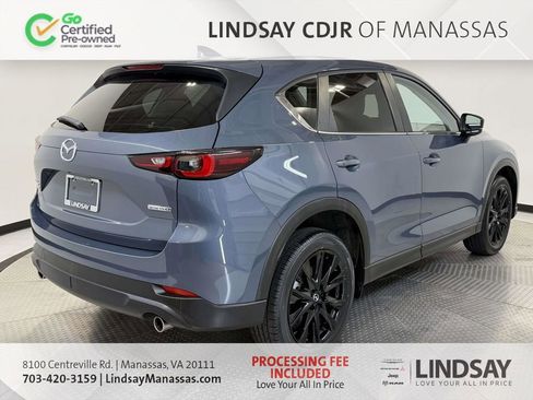 Used 2023 MAZDA CX-5 Carbon Edition AWD/4WD image 8