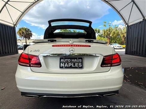 Used 2017 Mercedes-Benz E 400 Cabriolet image 13
