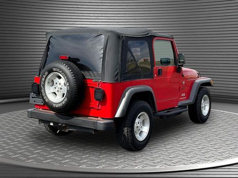 Used 2003 Jeep Wrangler SE AWD/4WD image 7