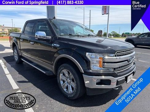 Used 2020 Ford F150 Lariat AWD/4WD image 3